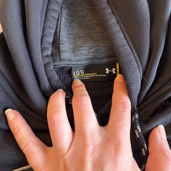 Under Armour Water Resistant Storm Hoodie - Picture 3 of 4